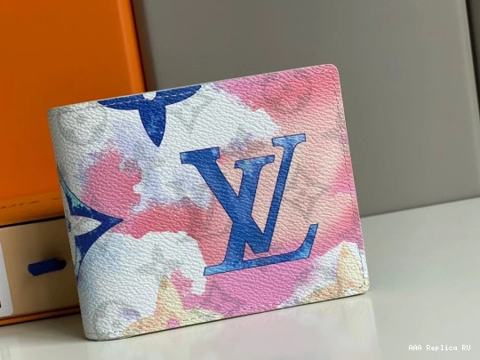 Aaa replica ru LOUIS MULTIPLE WALLET VUITTON 0818